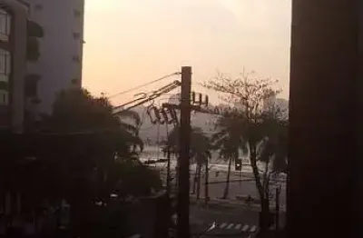 Excelente  apartamento mobiliado no gonzaguinha em são vicente