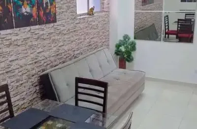 Apartamento com 1 quarto à venda na Avenida Conselheiro Nébias, Boqueirão, Santos
