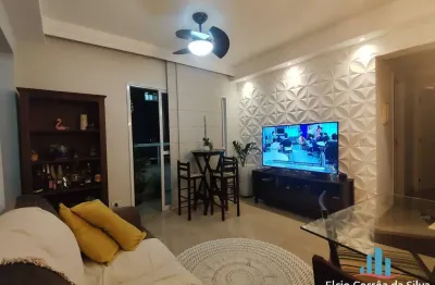 Apartamento com 2 quartos à venda na Avenida Barão de Penedo, José Menino, Santos