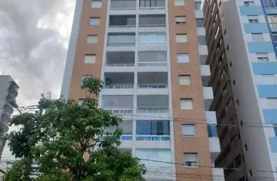 Excelente apartamento semi mobiliado para locação vista lateral da praia