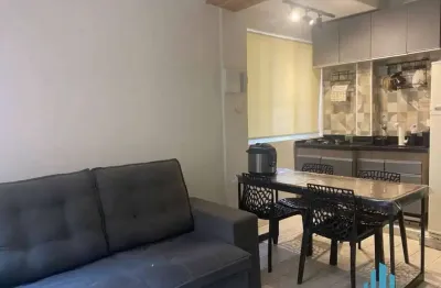 Apartamento com 1 quarto à venda na Rua Coronel Cândido Gomes, José Menino, Santos