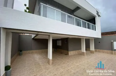 Maravilhoso sobrado em condominio fechado para locação na praia grande