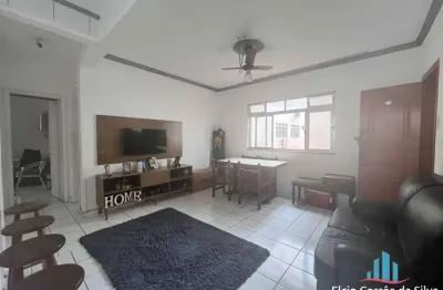 Apartamento com 2 quartos para alugar na Rua Pasteur, Gonzaga, Santos