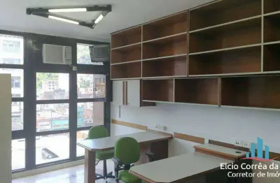 Sala comercial com 1 sala para alugar na Praça República, Centro, Santos
