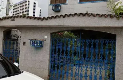 Casa com 3 quartos à venda na Rua Santa Cruz, Parque Bitaru, São Vicente