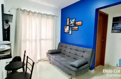 Apartamento com 1 quarto à venda na Rua Thereza de Jesus Monteiro Corralo, Balneário Maracanã, Praia Grande