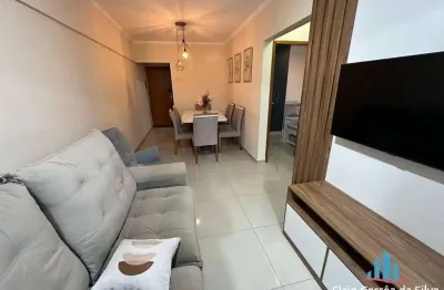 Apartamento com 2 quartos à venda na Praça Antônio Figueroa, Boqueirão, Praia Grande