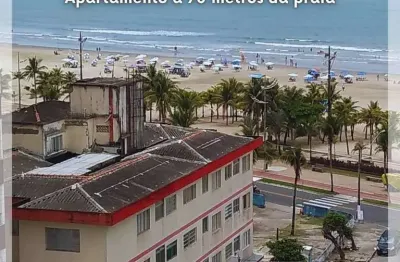 Apartamento com 2 quartos à venda na Rua Vinte e Três de Maio, Tupiry, Praia Grande