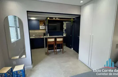 Apartamento com 1 quarto à venda na Avenida Presidente Wilson, José Menino, Santos