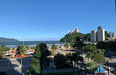 Excelente apartamento na avenida da praia com vista incrível