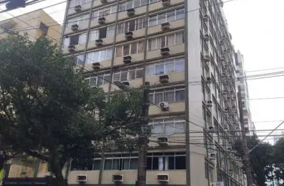 Apartamento com 2 quartos à venda na Rua Galeão Carvalhal, Gonzaga, Santos