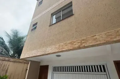 Casa com 2 quartos à venda na Rua Domingos José Martins, Vila São Jorge, Santos
