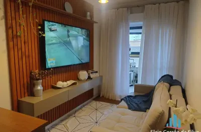 Apartamento com 1 quarto à venda na Avenida Guilhermina, Guilhermina, Praia Grande