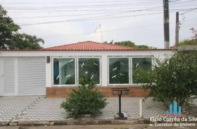 Casa com 3 quartos à venda na Rua Manoel Feliciano de Oliveira, Vila Mirim, Praia Grande