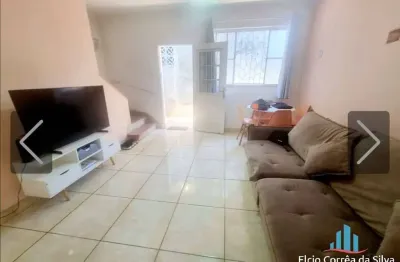 Casa com 2 quartos à venda na Avenida Engenheiro Luiz La Scala Júnior, Vila Mathias, Santos