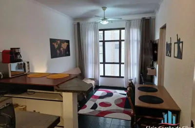 Apartamento com 1 quarto à venda na Rua da Constituição, Itararé, São Vicente