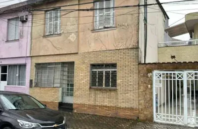 Casa com 2 quartos à venda na Rua Álvaro Pinto da Silva Novais, Macuco, Santos