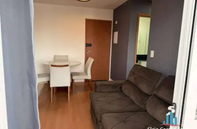 Maravilhoso apartamento mobiliado para locação no canto do forte
