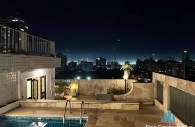 Apartamento com 4 quartos à venda na Rua Doutor Egydio Martins, Ponta da Praia, Santos