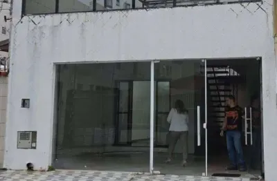 Sala comercial com 6 salas para alugar na Rua Itararé, Guilhermina, Praia Grande