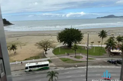 Apartamento com 1 quarto para alugar na Avenida Presidente Wilson, José Menino, Santos