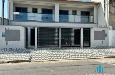 Casa com 2 quartos à venda na Rua Armando Pereira da Rocha, Jardim Melvi, Praia Grande