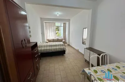 Apartamento com 1 quarto à venda na Rua Ângelo Guerra, Boqueirão, Santos