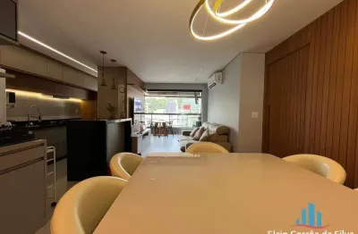 Maravilhoso apartamento mobiliado vista mar alto padrão no canto do forte