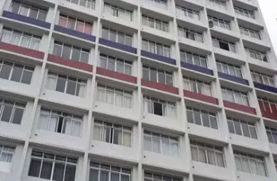 Apartamento com 1 quarto para alugar na Avenida Presidente Wilson, José Menino, Santos