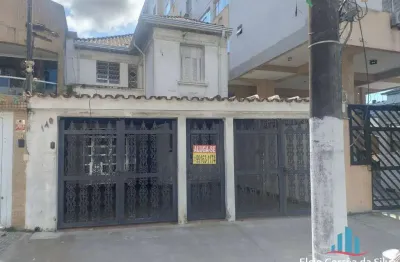 Excelente sobrado para locação comercial com terreno de 325 metros