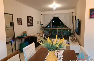 Maravilhoso apartamento com vista para mar com porteira fechada