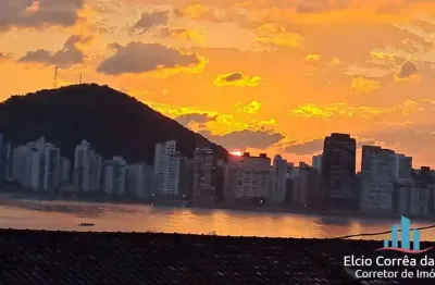 Apartamento com 1 quarto à venda na Avenida Engenheiro Saturnino de Brito, Parque Prainha, São Vicente