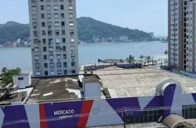 Apartamento com 2 quartos à venda na Rua Benedito Calixto, Centro, São Vicente