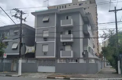 Apartamento com 2 quartos para alugar na Rua São Judas Tadeu, Marapé, Santos