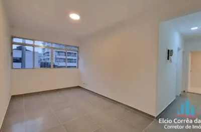 Apartamento com 2 quartos para alugar na Avenida Ana Costa, Vila Mathias, Santos