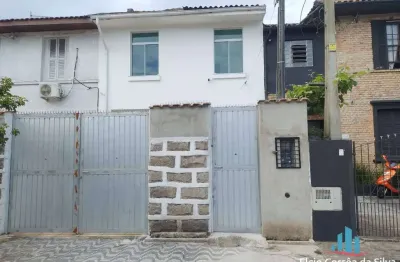 Casa com 1 quarto para alugar na Rua Lowndes, Vila Mathias, Santos