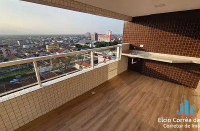 Apartamento com 2 quartos à venda na Rua Puri, Tupi, Praia Grande