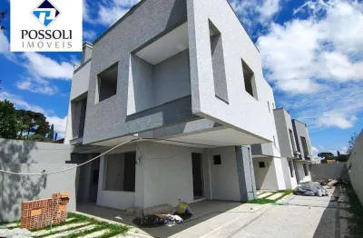 Sobrado com 3 dormitórios à venda, 183 m² por r$ 850.000,00 - vista alegre - curitiba/pr