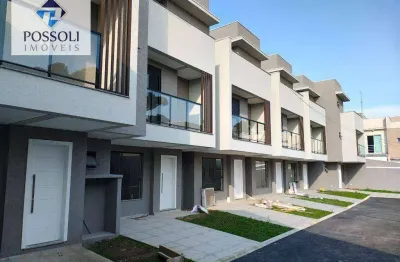 Sobrado com 3 dormitórios à venda, 170 m² por r$ 849.000,00 - vista alegre - curitiba/pr