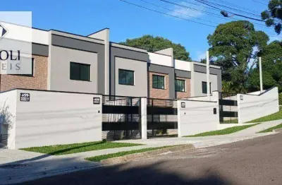 Casa em condomínio fechado com 3 quartos à venda na Rua Marechal Anor Teixeira dos Santos, 459, Boa Vista, Curitiba