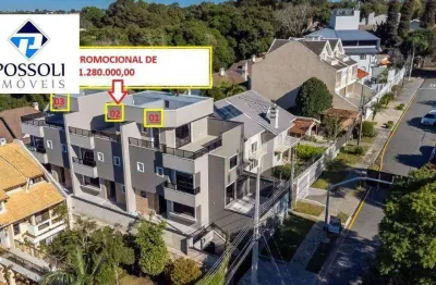 Sobrado com 3 dormitórios à venda, 309 m² por r$ 1.280.000,00 - são lourenço - curitiba/pr
