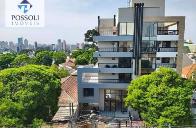 Studio com 1 dormitório à venda, 27 m² por r$ 415.711,57 - bom retiro - curitiba/pr