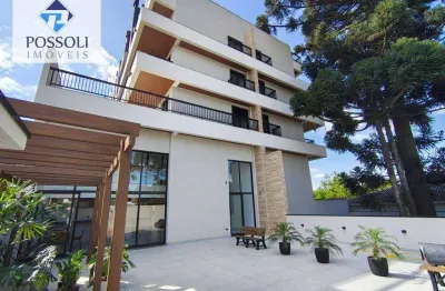 Studio com 1 dormitório à venda, 27 m² por r$ 424.025,80 - bom retiro - curitiba/pr