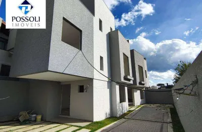 Sobrado com 3 dormitórios à venda, 181 m² por R$ 835.000,00 - Vista Alegre - Curitiba/PR