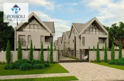 Sobrado com 4 dormitórios à venda, 192 m² por R$ 2.500.000,00 - Ahú - Curitiba/PR