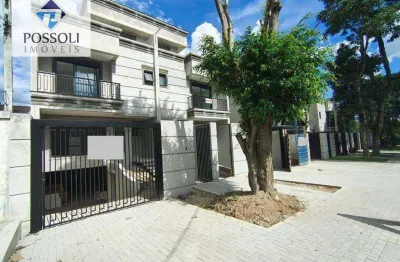 Sobrado com 3 dormitórios à venda, 243 m² por r$ 1.355.000,00 - bom retiro - curitiba/pr