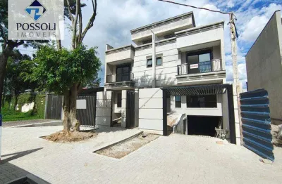 Sobrado com 3 dormitórios à venda, 243 m² por r$ 1.290.000,00 - bom retiro - curitiba/pr
