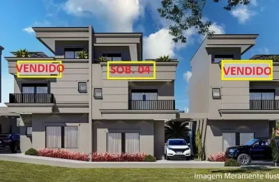 Sobrado com 3 dormitórios à venda, 163 m² por r$ 1.070.000,00 - bom retiro - curitiba/pr