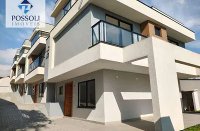 Sobrado com 3 dormitórios à venda, 178 m² por r$ 990.000,00 - bom retiro - curitiba/pr