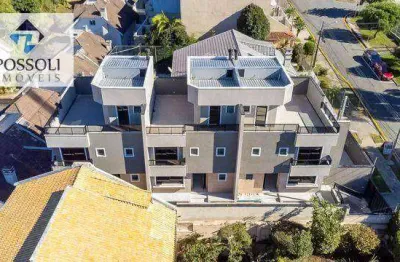 Sobrado com 3 dormitórios à venda, 294 m² por r$ 1.390.000,00 - são lourenço - curitiba/pr